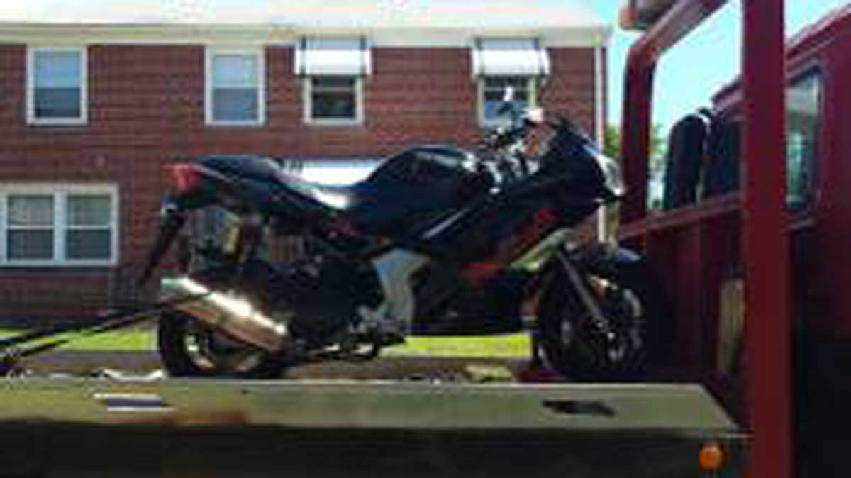Baltimore Motorcycle Towing